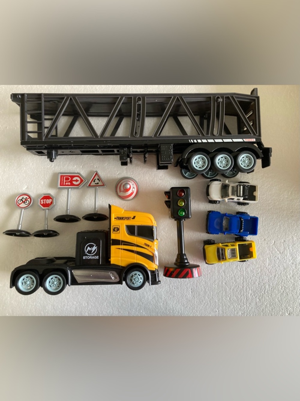 DEERC Transport Car Carrier Truck